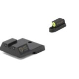 Perfect Dot NS Setw/Yellow Front + U Blk Rear for CZ-USA P-07 & P-09