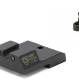 Night Fision Perfect Dot NS Set with Yellow Front + White U Rear for S&W M&P Shield