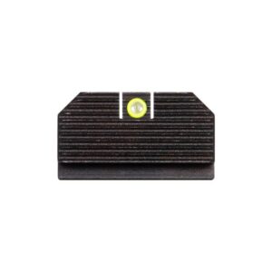 Night Fision Optics Ready Stealth Night Sight Set Tritium (Front Only) Yellow Front for Glock .290-.313