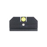 Night Fision Student of the Gun Accur8 Night Sight Set Yellow Front Black Back for Glock 42/43/43x