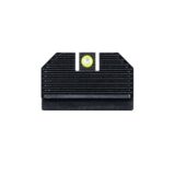 Night Fision Optics Ready Stealth Night Sight Set Yellow Front Black Back for Glock 43x MOS