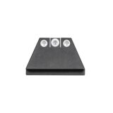 Night Fision Suppressor Height Night Sight Set White Front White Back for Glock