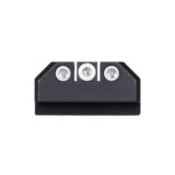 Night Fision Night Sight Set White Front White Back for Ruger Max 9