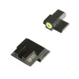 Perfect Dot NS Set w/Yellow Front + Black Square Rear Fits S&W M&P