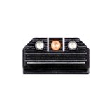 Night Fision Optics Ready Stealth Night Sight Set Orange Front Black Back for Springfield Hellcat