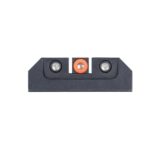 Night Fision Night Sight Set Orange Front Black Back for Taurus