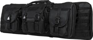 VISM by NcSTAR DOUBLE CARBINE CASE/BLACK/36 IN