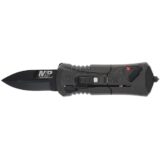 Smith & Wesson M&P Compact OTF Folding Knife 1-9/10" Spear Point Blade Grey
