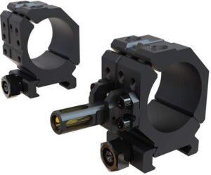 Wheeler Engineering 2-Piece Picatinny Rail Scope Rings 1" Low