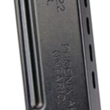 Phoenix Arms HP22/HP22A Extended Handgun Magazine with Finger Rest .22 LR 10/rd