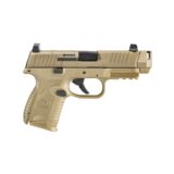 FN 509 Compact MRD w/Compensator FDE Handgun 9mm Luger 10rd(2) Magazine 4.02" Barrel