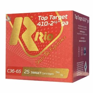 Rio Top Target Shotshells 410ga 2-1/2" 1/2oz 1200 fps #7.5 25/ct
