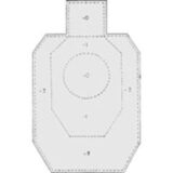 Speedwell Official IDPA Targets Paper Target 100/Pack