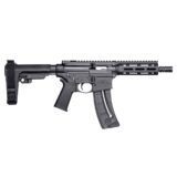 S&W M&P 15-22 Sport Pistol .22 LR 25rd Magazine 8" Barrel M-LOK Handguard