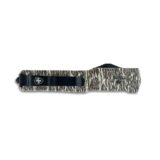 Templar Knife Premium Weighted Small Knife 3" D2 Tanto Blade Mossy Oak Bottomland