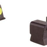 Trijicon Beretta 92/96A HD Night Sight Set - Yellow Front Outline