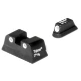 Trijicon Bright & Tough Night Sight Set White with Green Front and Rear