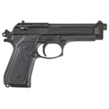 Beretta M9 Commercial Handgun 9mm Luger 10rd Magazines(3) 4.9" Barrel