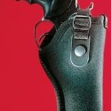 Uncle Mike's GunMate Model 210 Hip Holsters Medium Frame Revolver up to 4" Brl.