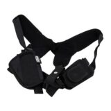 Uncle Mike's Pro-Pak Horizontal Shoulder Holsters Fits 3.25-3.75" Med. & Large Autos