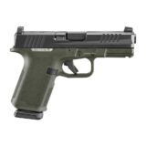Ruger RXM Handgun 9mm Luger 15rd Magazines(2) 4" Barrel ODG Poly Frame Front Night Sight
