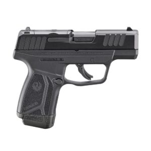 Ruger MAX-9 Handgun 9mm Luger 12rd Magazine 3.20'' Black Oxide Barrel Manual Safety