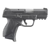 Ruger American Compact Handgun 9mm Luger 17rd Magazine 3.55" Barrel Black