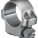 Ruger Steel Scope Ring - Single (3K) 1" Low .812" Height - Stainless Finish