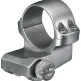 Ruger Steel Scope Ring - Single (4KO) 1" Medium OFFSET .937" Height - Stainless Finish