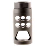 Ruger Precision Rifle Hybrid Muzzle Brake .30 Caliber 5/8x24 Thread Black