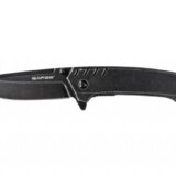 Sarge Knives Stone - Stonewash Frame Lock Folder