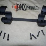 DNZ Freedom Reaper 1-Piece Tactical Scope Mount - Remington 700 LA RH 1" Low Tactical Black