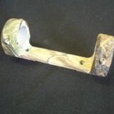 DNZ Game Reaper 1-Piece Scope Mount - Ruger 10/22 1" Low APG Camo