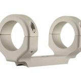 DNZ Game Reaper 1-Piece Scope Mount - Ruger 10/22 1" Low Silver