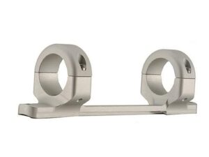 DNZ Game Reaper 1-Piece Scope Mount - Remington 700 LA 1" Low Silver