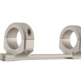 DNZ Game Reaper 1-Piece Scope Mount - Howa 1500 LA 1" Medium Silver