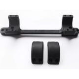 DNZ game Reaper Remington 700 Rifle Scope Receiver Mount 30mm Low S/A - Black