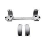 DNZ 1-Piece Gamer Reaper Scope Mount - Remington 700 Long Action High - Silver