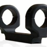 DNZ Savage All Round Receiver-Short Action-High Mount-Black