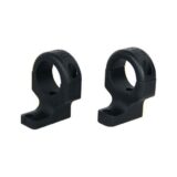 DNZ Game Reaper Two -Piece Scope Mount 4 Screws - Howa 1500 Mossberg 100ATR 4x4 Patriot Weatherby Vanguard Rem 700 721 722 725 30mm High Black