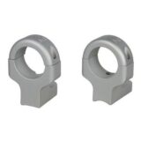 DNZ Game Reaper 2 2-Piece Scope Mount (2 Screws) - Browning A-Bolt Sako A7 Steyr Long & Short Action - 1" High Silver