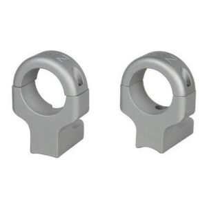 DNZ Game Reaper 2 2-Piece Scope Mount (2 Screws) - Browning A-Bolt Sako A7 Steyr Long & Short Action - 1" High Silver