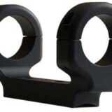 Remington 700-Short Action-High Mount-Black with 8-40 Screws