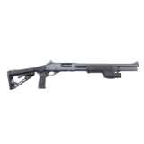 Wilson Combat CQB Shotgun 12 ga 3" Chamber 6rd Capacity 18.5" Barrel Black Armor-Tuff