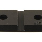 Weaver Grand Slam Steel Top Mount Scope Base - Matte Black - #S35 - REAR
