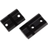Weaver Grand Slam Steel Top Mount Scope Base - Matte Black - #S46 Savage 110 8-40 Bag