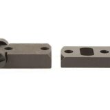 Weaver 2-Piece Grand Slam Steel Dovetail Scope Base - Winchester 70 (.860 Spacing) - Black