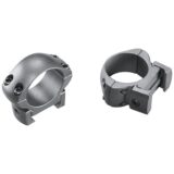 Weaver 2-Piece Grand Slam Steel Top Mount Scope Rings 1" Medium Matte (Windage Adjustable)