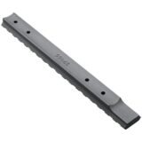 Weaver Ext Multi Slot Picatinny Base for Ruger Amer LA Black Clam