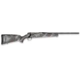 Weatherby Mark V Backcountry Capra Rifle .280 Ackley Imp 2rd Capacity 21" 1/2x28 Barrel with 2" Muzzle Brake Grey Brown